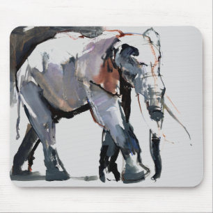 African Elephant 2012 Mouse Pad