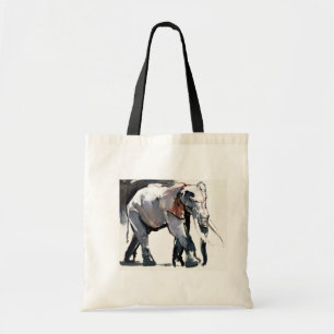 African Elephant 2012 Tote Bag
