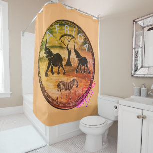 African Elephant Art Print