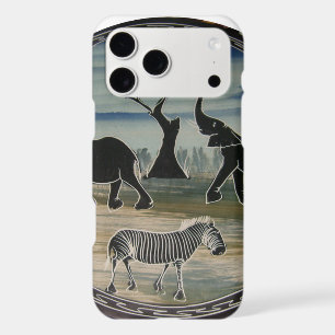 African Elephant Art Print