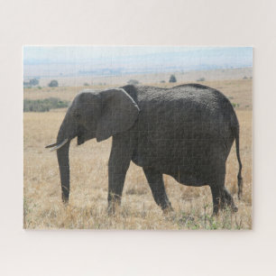 african elephant jigsaw puzzle