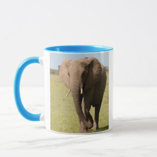 African Elephant (Loxodonta Africana), Maasai Mug