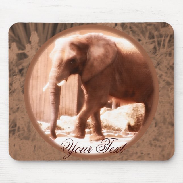 African Elephant Mousepad (Front)