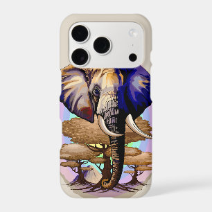 African Elephant Surreal Portrait 