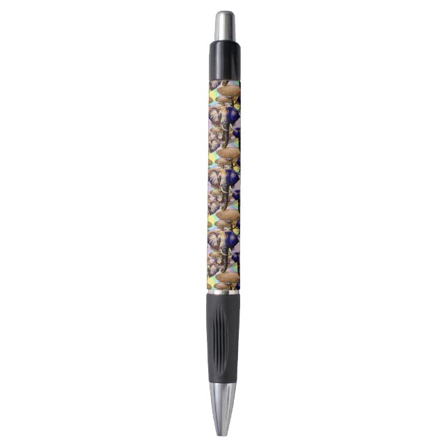 African Elephant Surreal Portrait  Pen (Front Vertical)