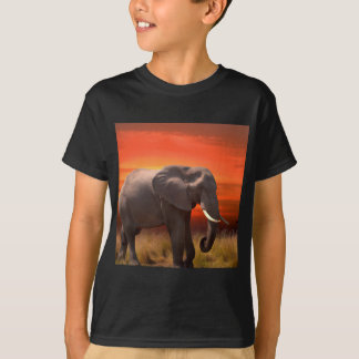 African elephant t-shirt