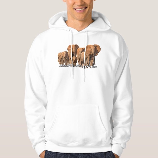 African Elephant T-Shirts (Front)