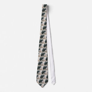 African Elephant Tie