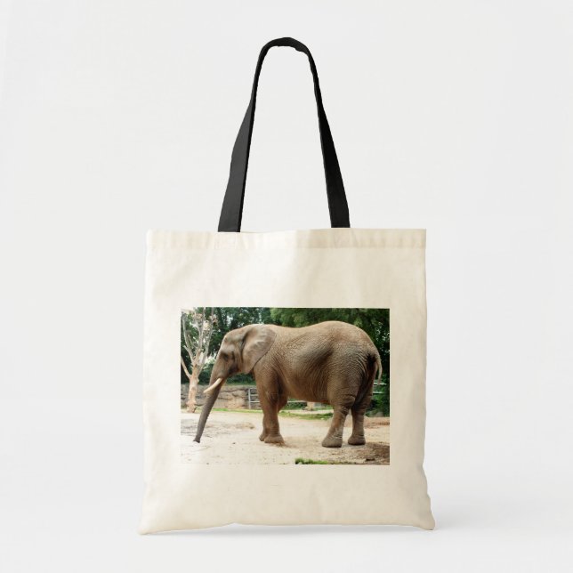 African elephant tote bag (Front)
