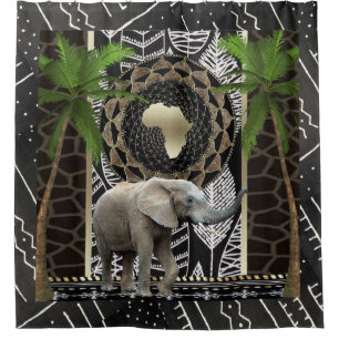 African Elephant Walk