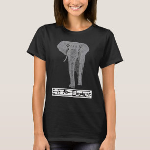 African Elephants Endangered Species Awareness Ani T-Shirt