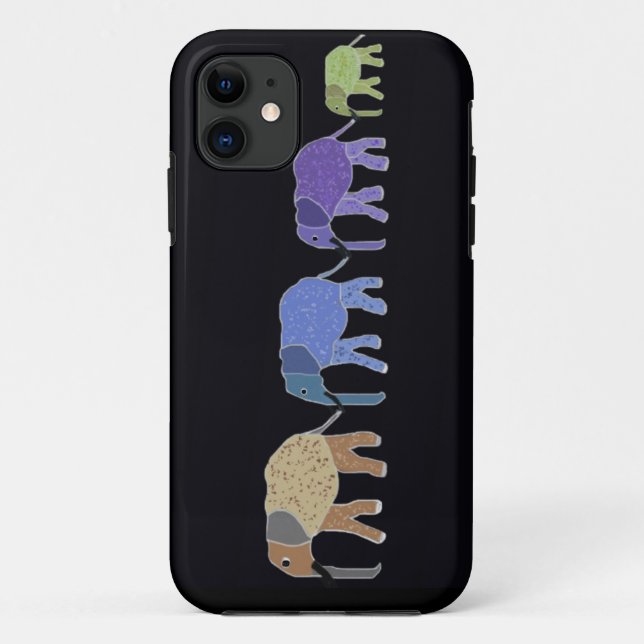 African Elephants IPhone 5 Case (Back)