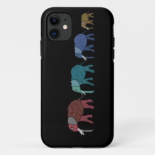 African Elephants IPhone 5 Case (Back)