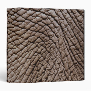 African elephant's (Loxodonta africana) skin Binder