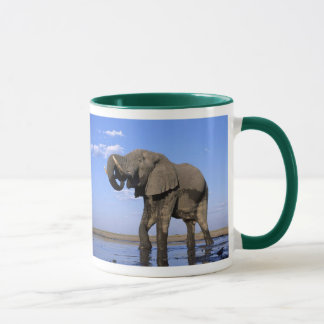 African Elephants Mug