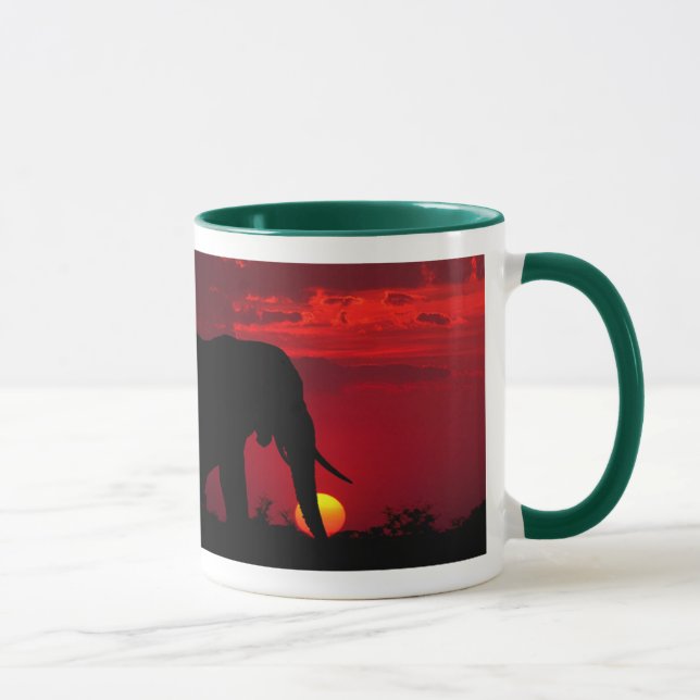 African Elephants Mug (Right)