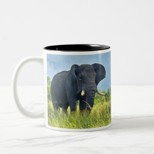 African Elephants Mug (Left)