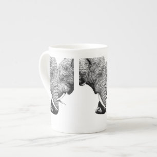 African Elephants Specialty Mugs