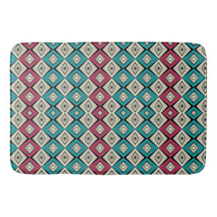 African Ethnic Bath Mat
