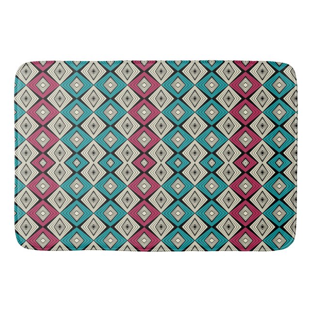 African Ethnic Bath Mat (Front)