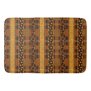African Ethnic  Bath Mat