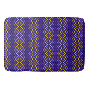 African Ethnic Bath Mat