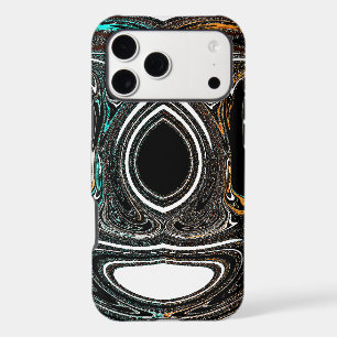 African Ethnic Doodle Zebra Textured Abstract Ar