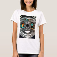 African Ethnic Doodle Zebra textured Art Print