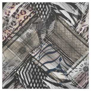 African, ethnic . fabric
