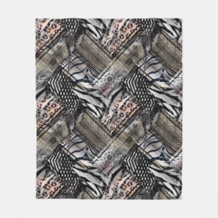 African, ethnic . fleece blanket