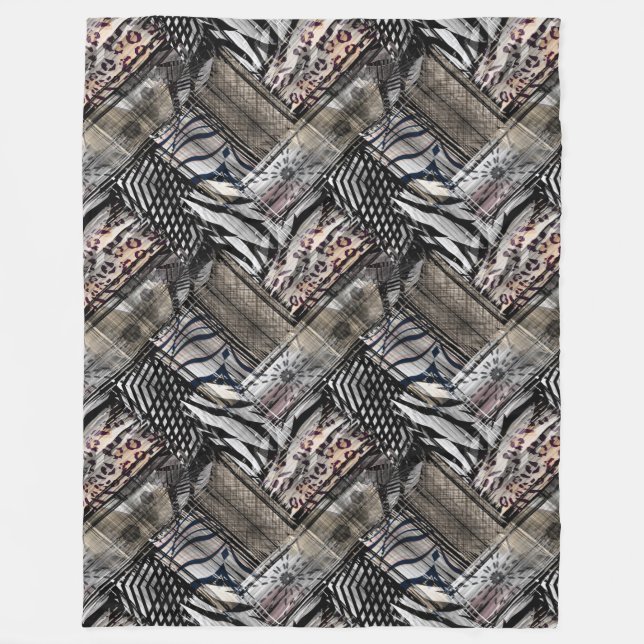 African, ethnic . fleece blanket (Front)