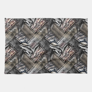 African, ethnic . kitchen towel
