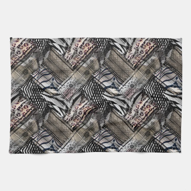 African, ethnic . kitchen towel (Horizontal)