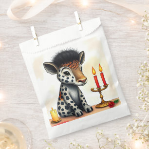 African ethnic Kwanzaa Wild Animals in Disguise Favour Bag