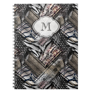 African, ethnic  . notebook