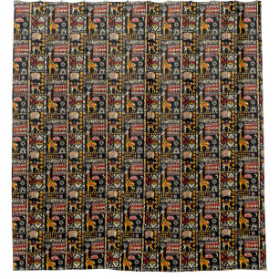 African ethnic traditional ornament, tribal patter