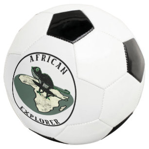 African Explorer Soccer Ball