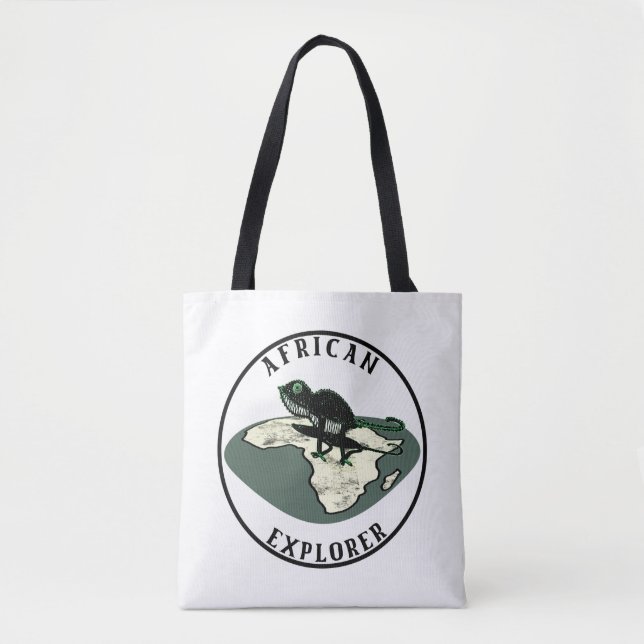 African Explorer   Tote Bag (Front)
