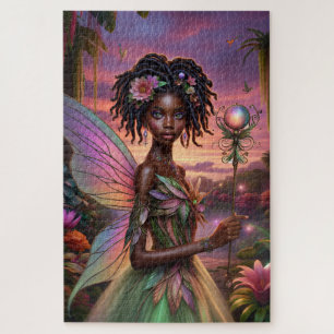 African Fairy Jigsaw Puzzle