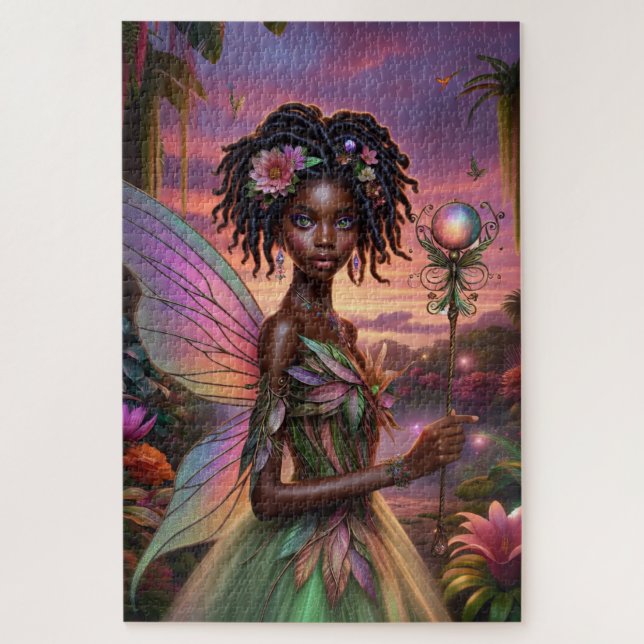 African Fairy Jigsaw Puzzle (Vertical)