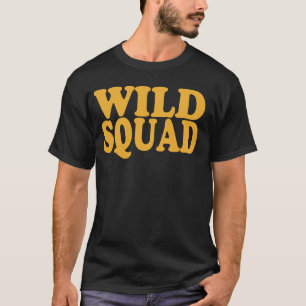 African Family Vacation Wild Squad Funny Matching T-Shirt