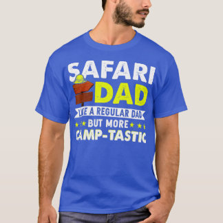 African Family Vacation Wildlife Safari Wildlife e T-Shirt
