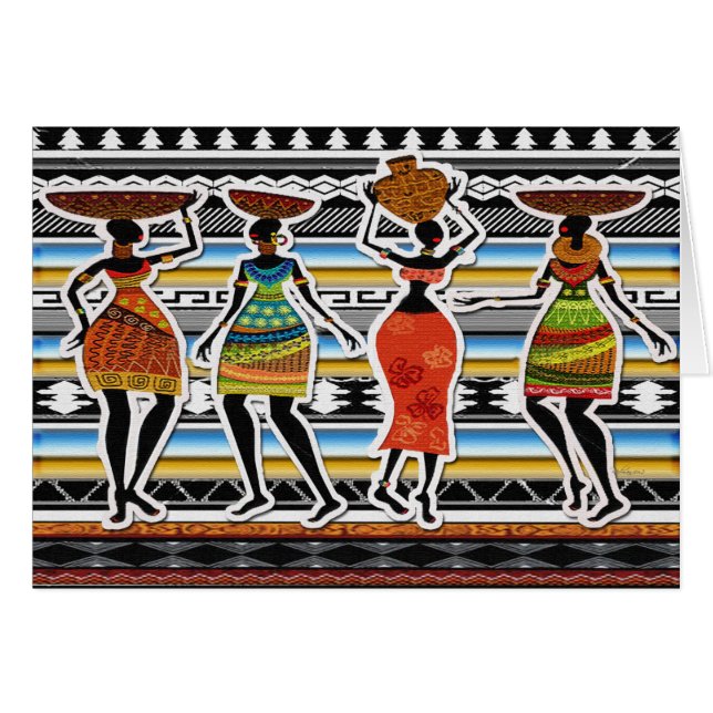 African Feast (Front Horizontal)