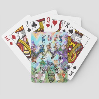 African Feast: Rhythms of Africa Playing Cards