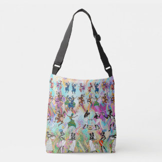 African Feast: Rhythms of Unity Crossbody Bag