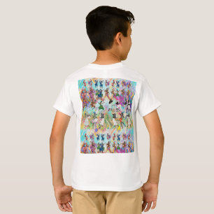 African Feast: Rhythms of Unity  T-Shirt