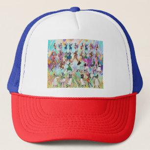 African Feast: Rhythms of Unity  Trucker Hat