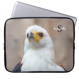 African Fish Eagle Neoprene laptop sleeve 15"