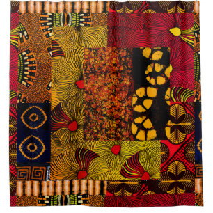 African Floral  Graphic Print