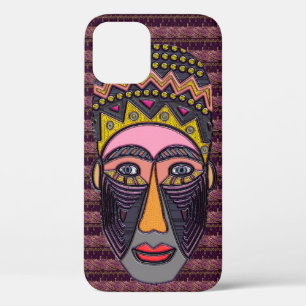 African Folk Art Case-Mate iPhone 12 Case